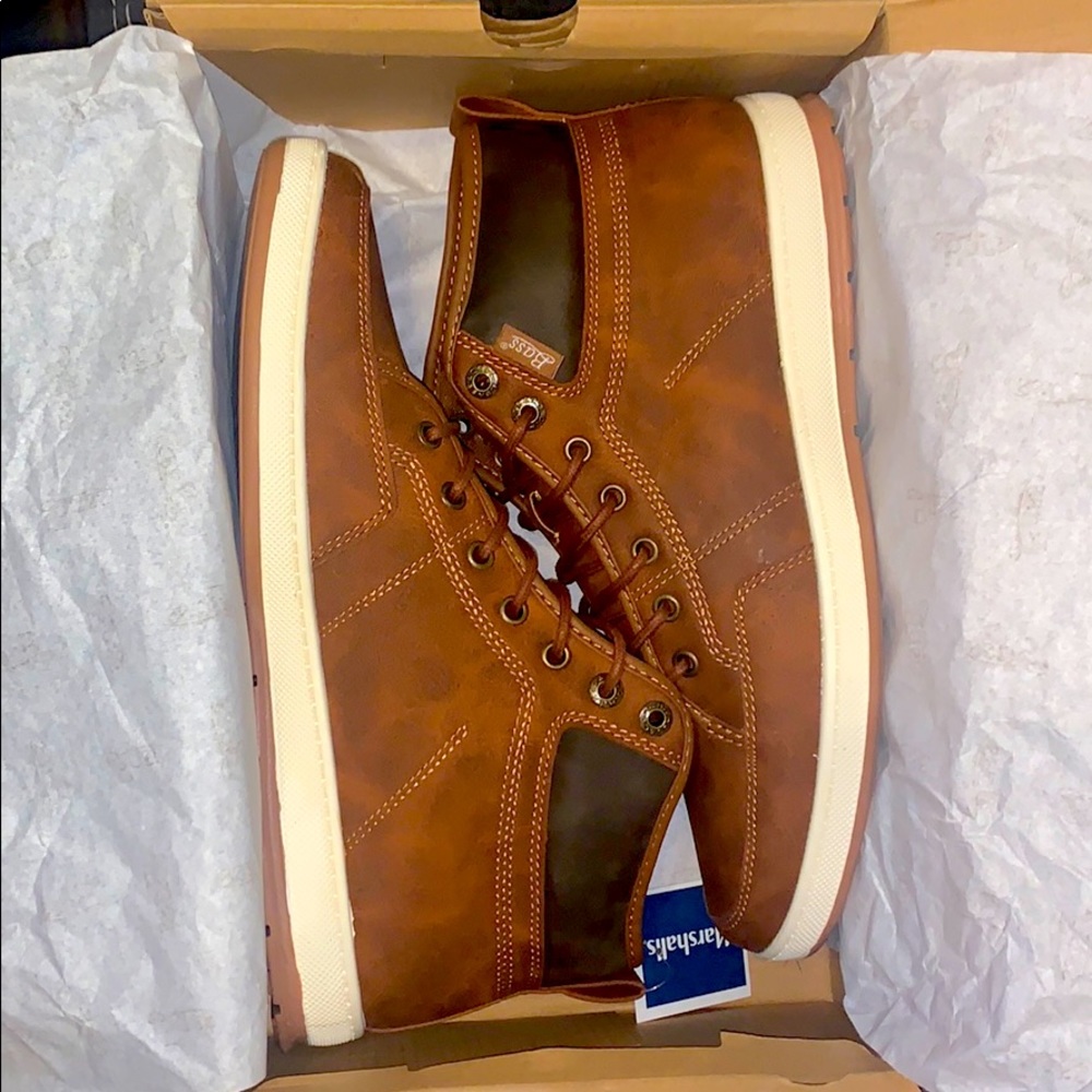 G.H. Bass & Co Barstow WX B Tan/Brown Men’s Shoes